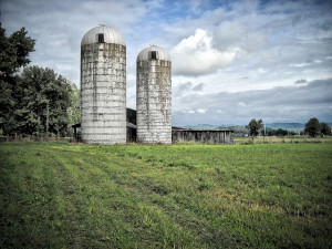 two-siloes