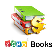 zoho books logo
