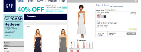 Brand retailer