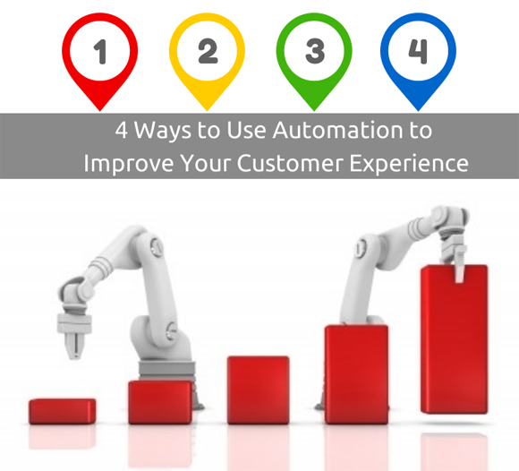 using automation for customer experience management