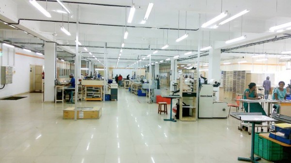 Canvera printing department