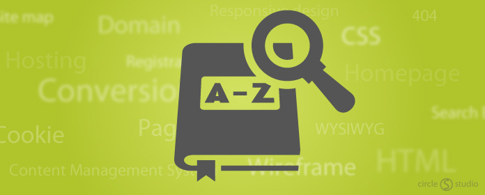 web design and development terms to know