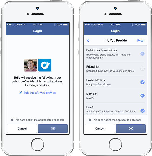 What the New Facebook Login Means for Your Business - Business 2 Community