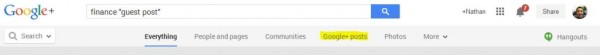 Google Plus Posts