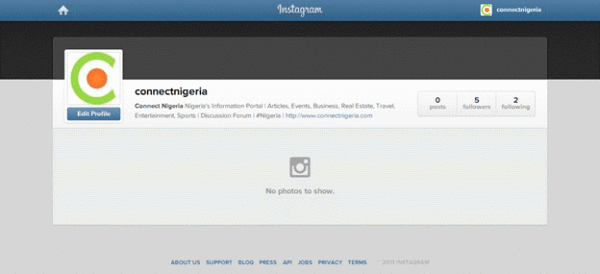 Login to your Instagram account to start uploading photos.
