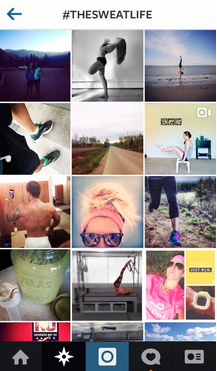 Instagram Branded Hashtags