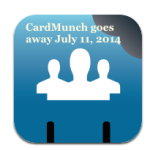 CardMunch goes away