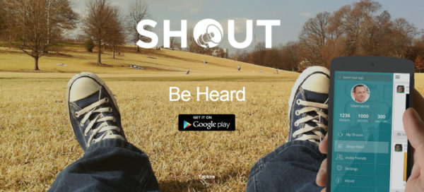 Shout_Android_App