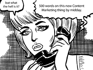 What about content marketing