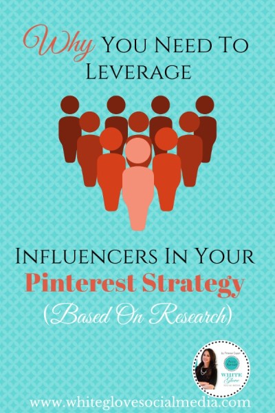 Why You Need To Leverage Influencers In Your Pinterest Strategy Based On Research