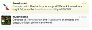 american airlines autoreply
