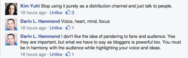 conversation The 5 Cs Of Social Media
