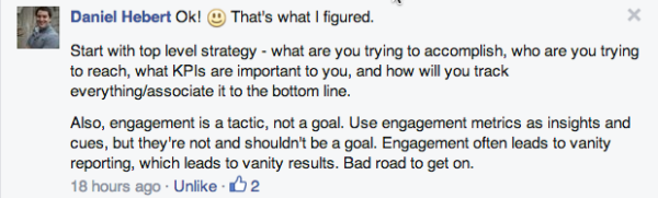conversion The 5 Cs Of Social Media