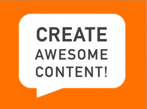 Create Awesome Content
