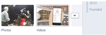facebook video tab
