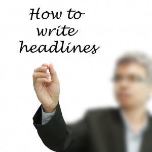 How to write headlines