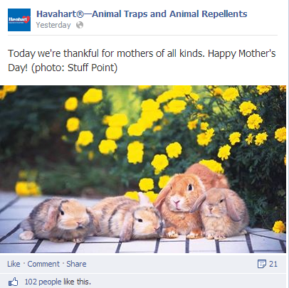 havahart mothers day