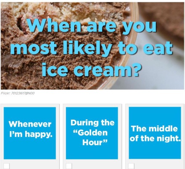 ice cream