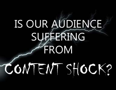 Content shock