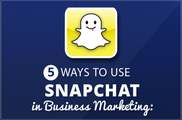 image 1 snap chat for business 600x398 How to use Snapchat for Business Marketing