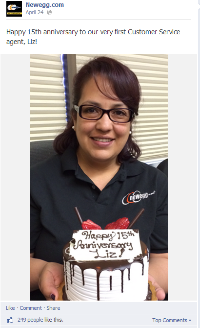 newegg customer service