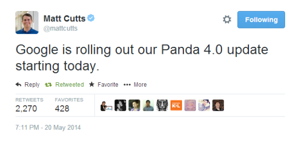 Panda 4.0 news