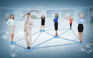 Business Networking photo from Shutterstock