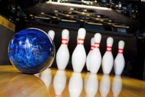 Bowling Pin photo from Shutterstock