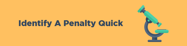 Tools to identify a Google manual or algorithmic penalty