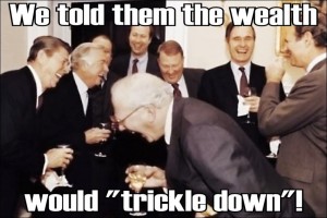 trickle-down