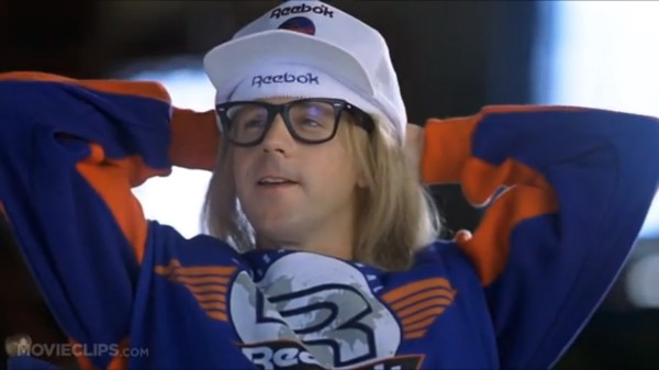 waynes world, garth, algar, reebok, funny, social media, pinterest, branding