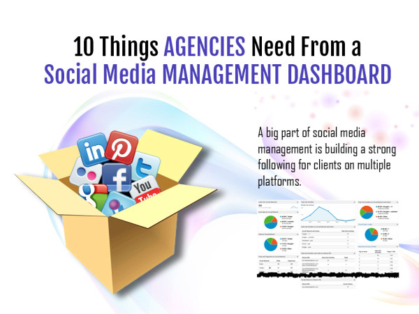 Social Media Management Dashboard