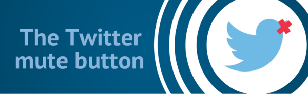 The Twitter mute Button