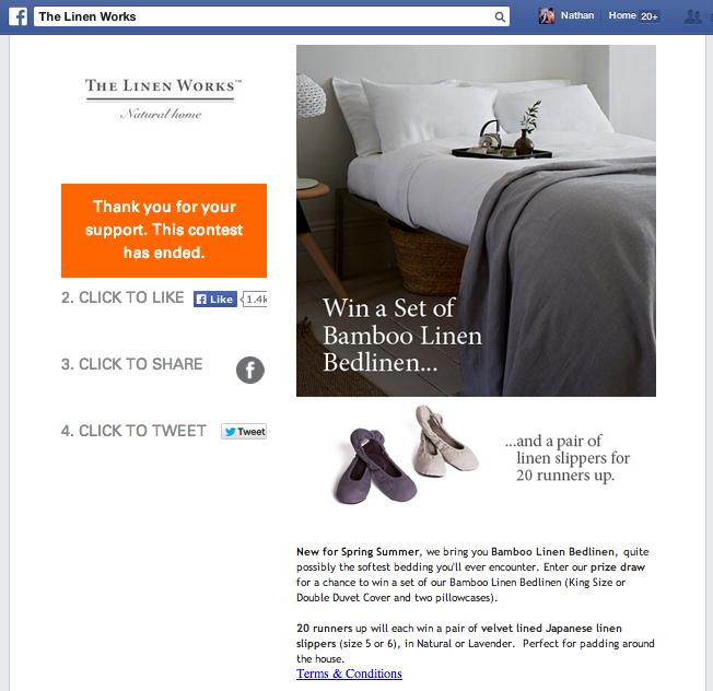 10 Facebook Contests that Captured 10,000 Emails 2
