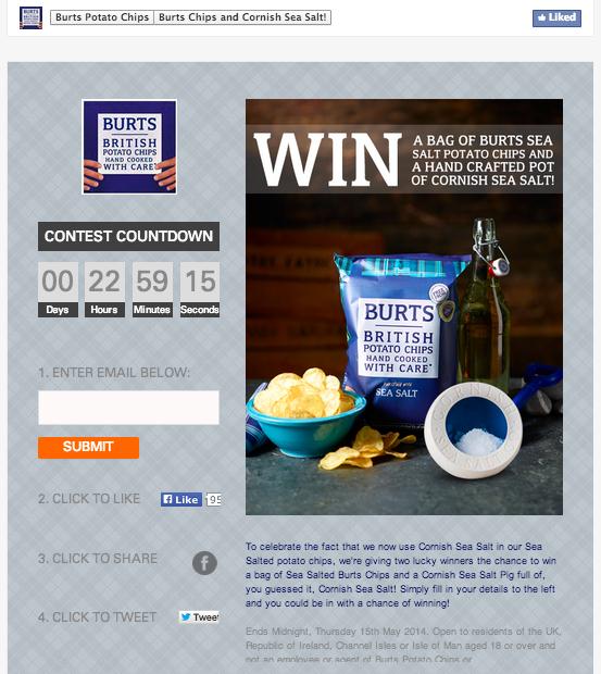 10 Facebook Contests that Captured 10,000 Emails 3