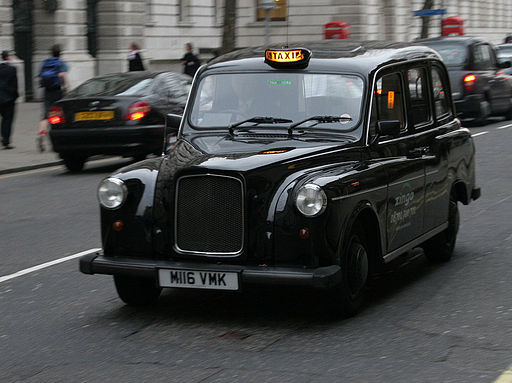 Black London Cab