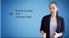 landing page template