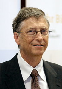 Bill Gates Credit: Wikipedia