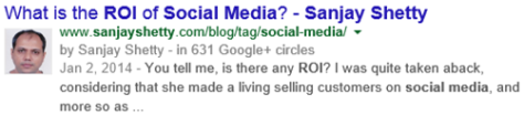 Google Authorship