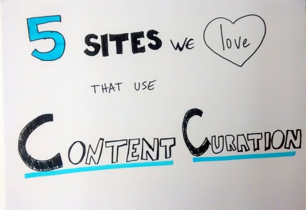 Groupiest 5 sites we love that use content curation