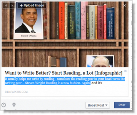 How to Create Content for Facebook Google+ Twitter