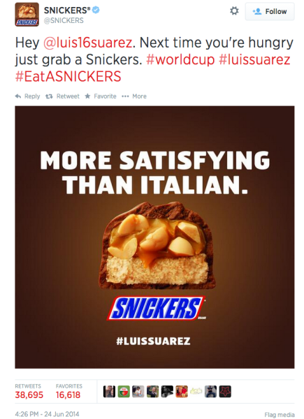 Snickers Suarez