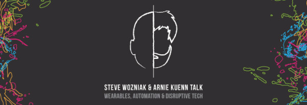 Stevie Wozniak Talk with Arnie Kuenn