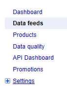 adwords data feeds