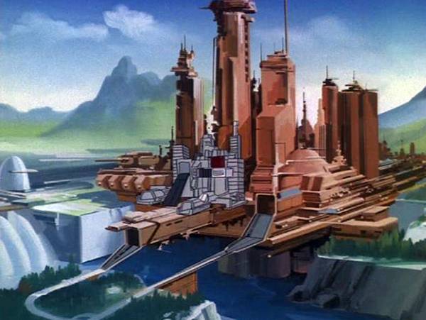 Transformers Metroplex Base For Sale