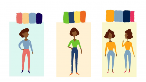 video narrative character design