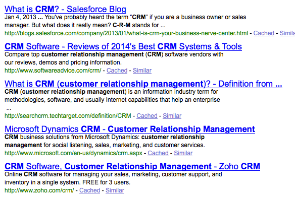 Measuring CRM in the Digital Age