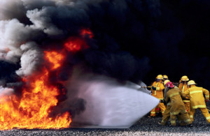 firefighters