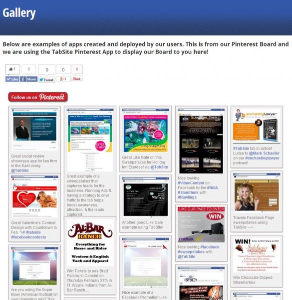 gallery pinterest web embed 585x600 Grow Website Traffic: Use Apps to Embed Social Media