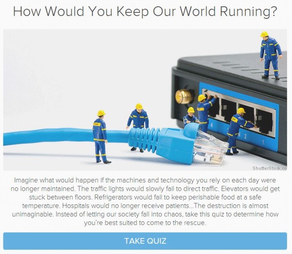 how would you keep our world running